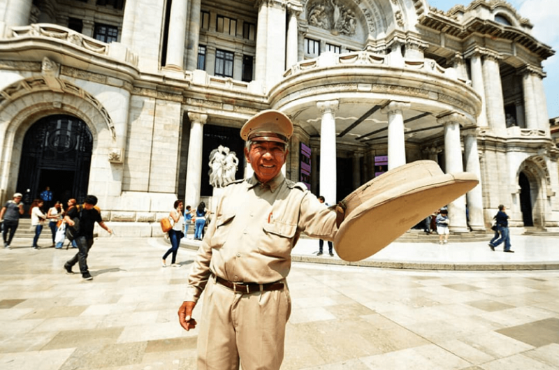 PALACIO DE BELLAS ARTES & FOLKLORIC BALLET